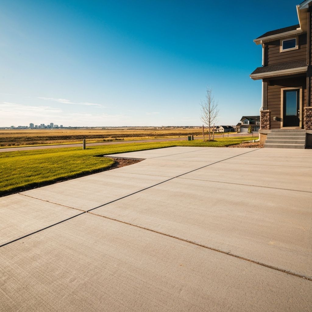 Concrete repair work in Windsor, Colorado